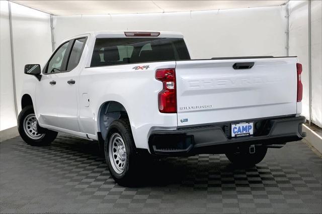 new 2025 Chevrolet Silverado 1500 car, priced at $42,205