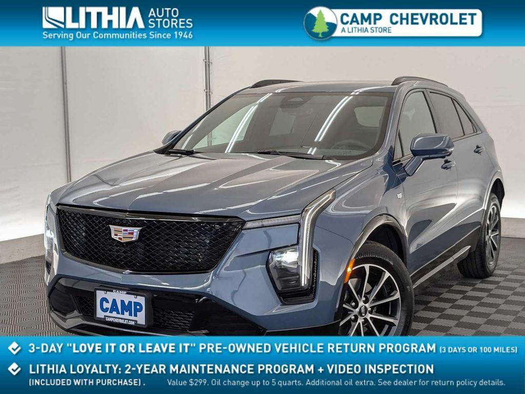 used 2025 Cadillac XT4 car, priced at $41,995