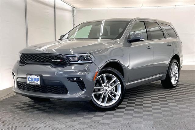 used 2021 Dodge Durango car, priced at $30,853