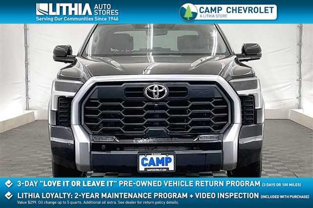 used 2024 Toyota Tundra car, priced at $46,995