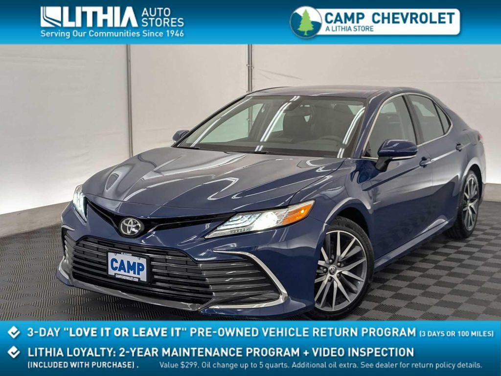 used 2024 Toyota Camry car, priced at $26,995