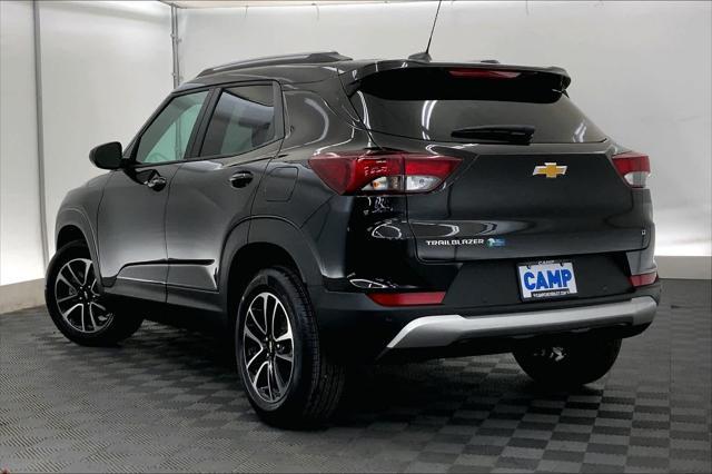 new 2025 Chevrolet TrailBlazer car, priced at $26,980