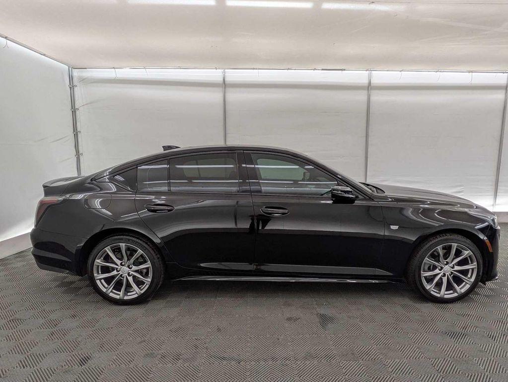 used 2024 Cadillac CT5 car, priced at $42,995