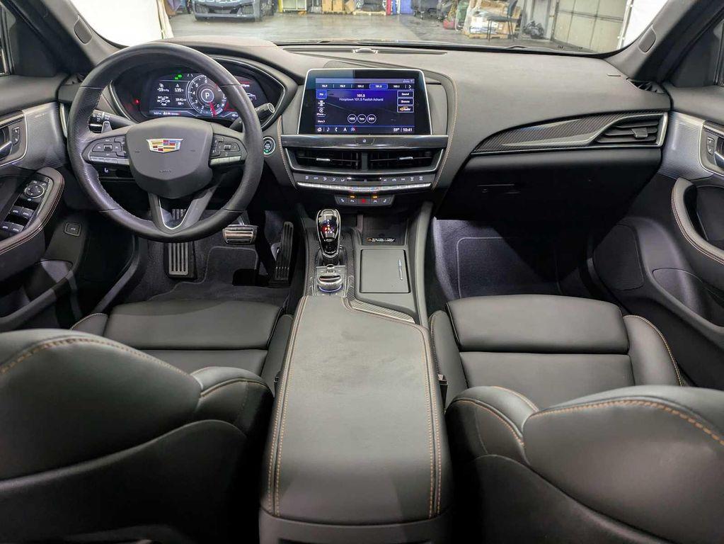 used 2024 Cadillac CT5 car, priced at $42,995