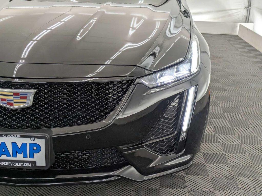 used 2024 Cadillac CT5 car, priced at $42,995