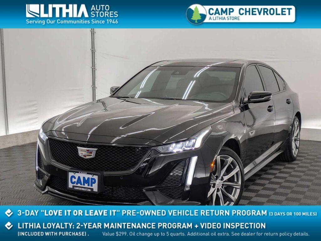 used 2024 Cadillac CT5 car, priced at $42,995
