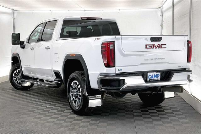 used 2024 GMC Sierra 3500 car, priced at $68,595