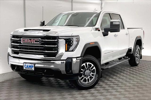 used 2024 GMC Sierra 3500 car, priced at $68,595