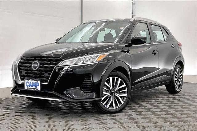 used 2022 Nissan Kicks car, priced at $15,395