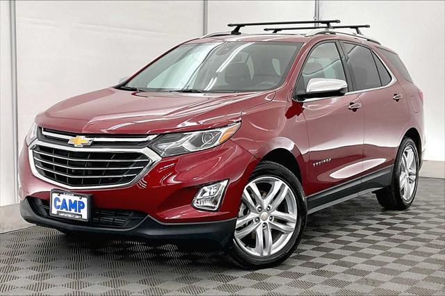 used 2018 Chevrolet Equinox car, priced at $19,995