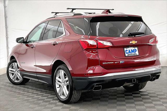 used 2018 Chevrolet Equinox car, priced at $19,995