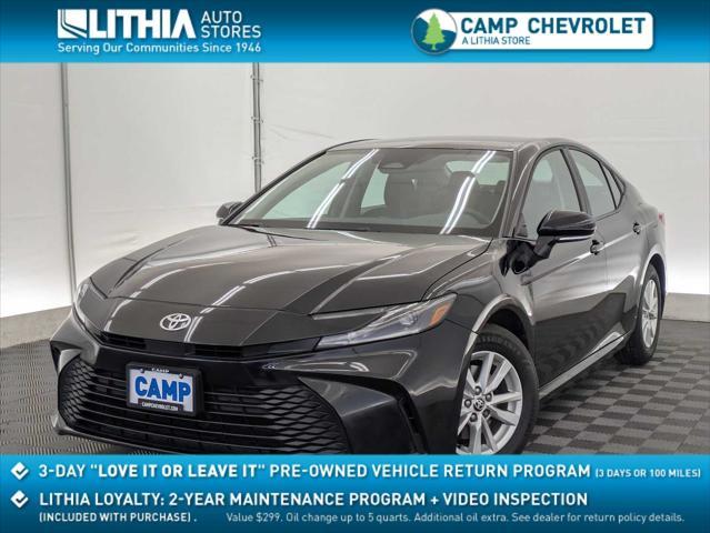 used 2025 Toyota Camry car, priced at $30,995