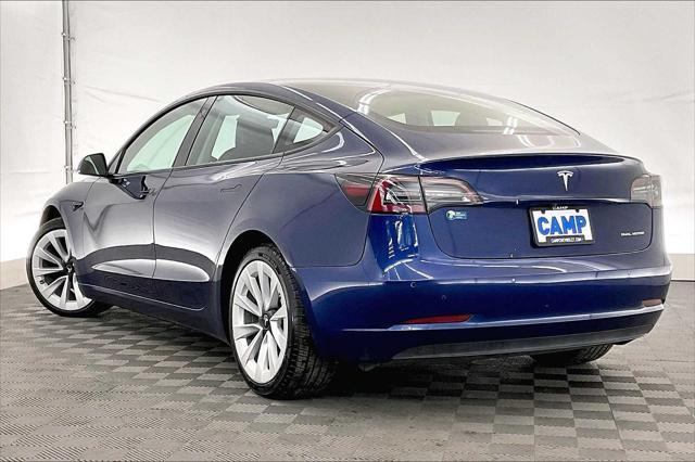 used 2022 Tesla Model 3 car, priced at $20,995