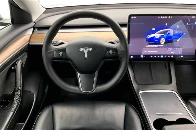 used 2022 Tesla Model 3 car, priced at $20,995