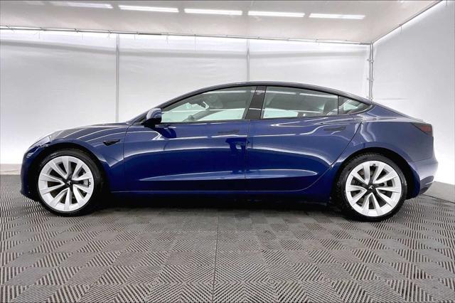 used 2022 Tesla Model 3 car, priced at $20,995