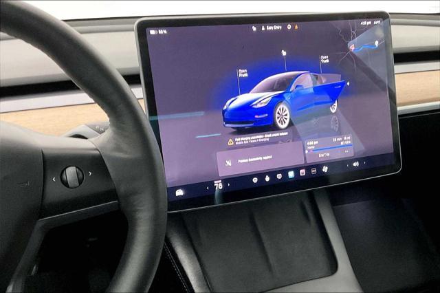 used 2022 Tesla Model 3 car, priced at $20,995