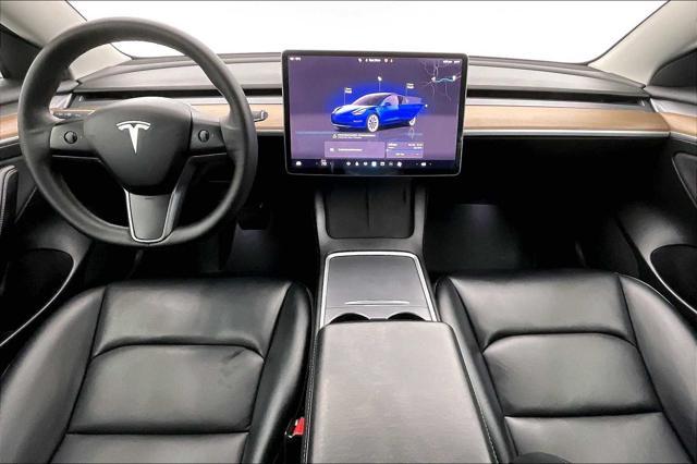 used 2022 Tesla Model 3 car, priced at $20,995