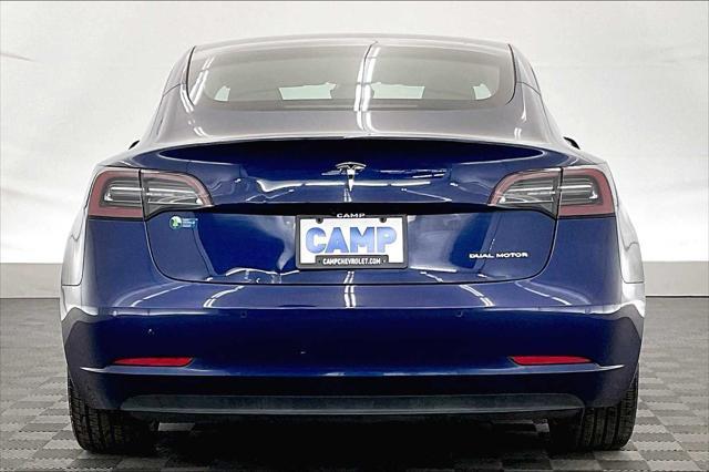 used 2022 Tesla Model 3 car, priced at $20,995