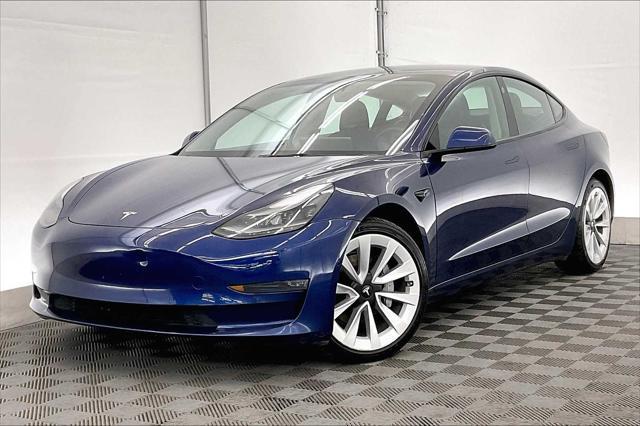 used 2022 Tesla Model 3 car, priced at $20,995