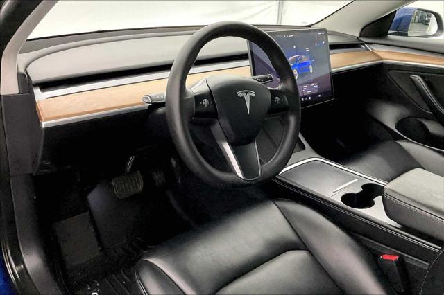 used 2022 Tesla Model 3 car, priced at $20,995