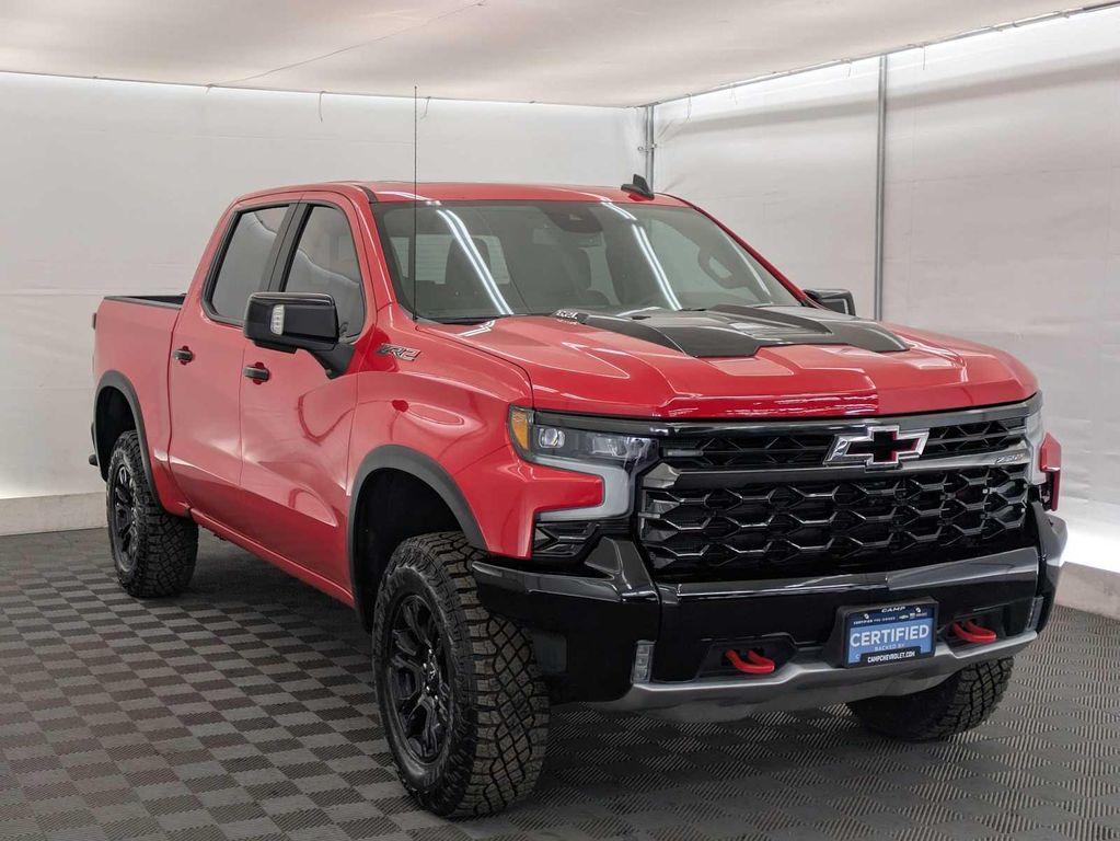 used 2024 Chevrolet Silverado 1500 car, priced at $59,995