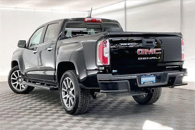 used 2021 GMC Canyon car, priced at $35,995