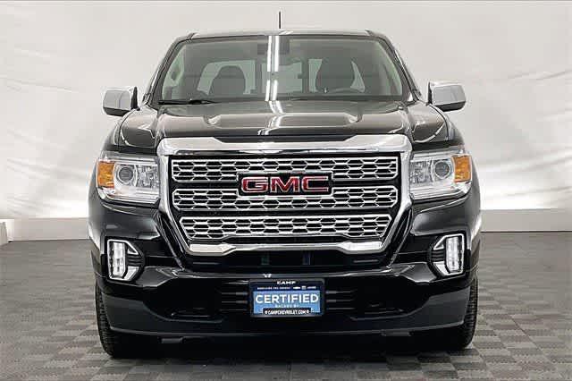 used 2021 GMC Canyon car, priced at $35,995