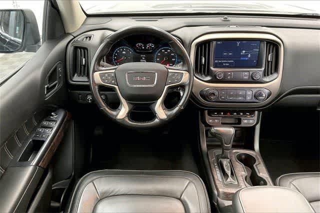 used 2021 GMC Canyon car, priced at $35,995