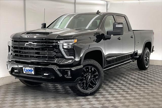 new 2025 Chevrolet Silverado 3500 car, priced at $90,820