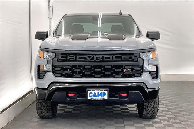 new 2024 Chevrolet Silverado 1500 car, priced at $54,196