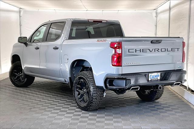 new 2024 Chevrolet Silverado 1500 car, priced at $54,196