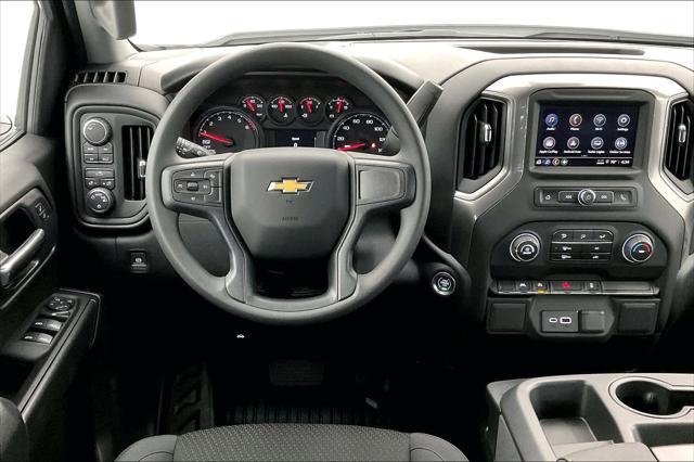 new 2025 Chevrolet Silverado 1500 car, priced at $41,705