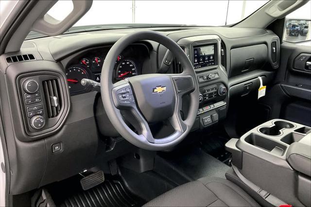 new 2025 Chevrolet Silverado 1500 car, priced at $41,705