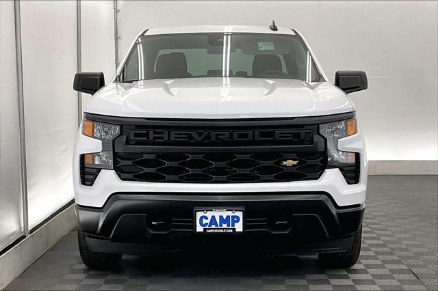 new 2025 Chevrolet Silverado 1500 car, priced at $41,705