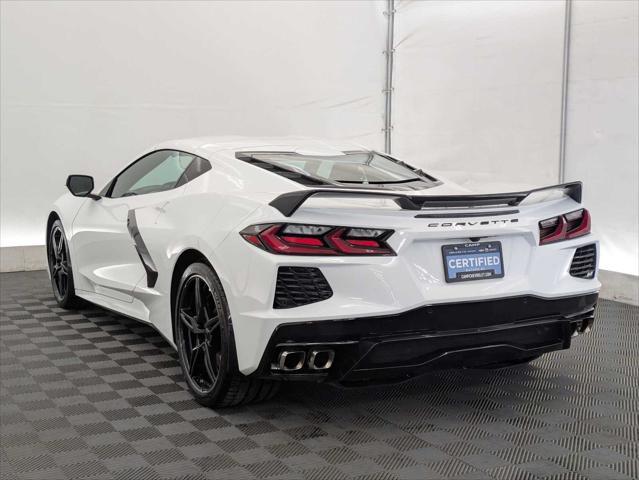used 2021 Chevrolet Corvette car, priced at $65,995