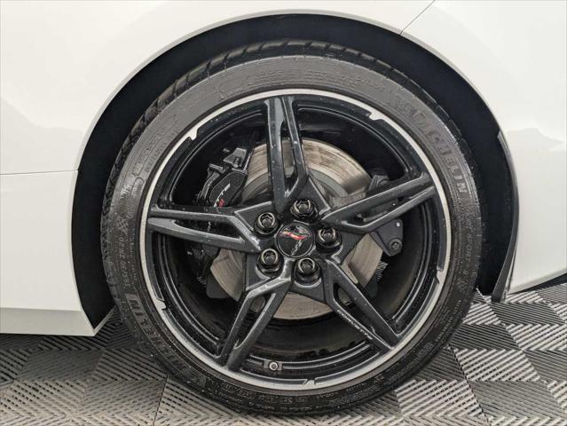 used 2021 Chevrolet Corvette car, priced at $65,995