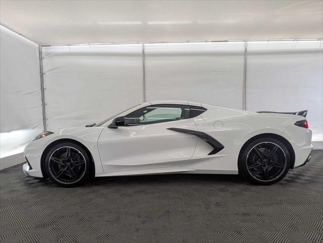 used 2021 Chevrolet Corvette car, priced at $65,995