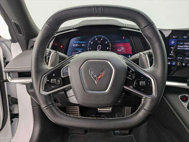 used 2021 Chevrolet Corvette car, priced at $65,995