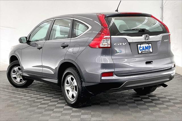 used 2016 Honda CR-V car, priced at $17,995