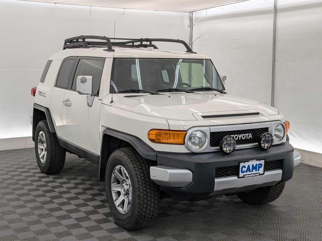 used 2014 Toyota FJ Cruiser car, priced at $27,995