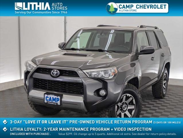 used 2019 Toyota 4Runner car, priced at $35,995