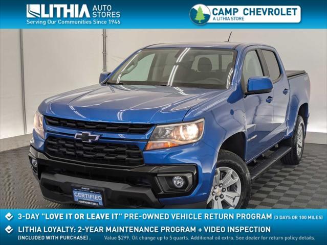 used 2022 Chevrolet Colorado car, priced at $33,995