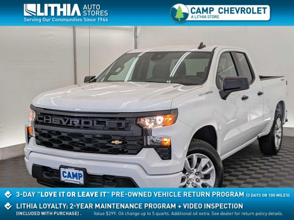 used 2024 Chevrolet Silverado 1500 car, priced at $39,995