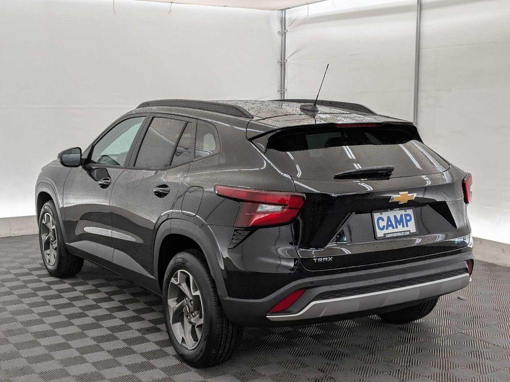 new 2026 Chevrolet Trax car, priced at $24,000