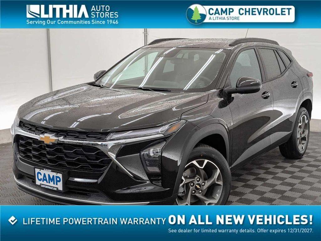 new 2026 Chevrolet Trax car, priced at $24,000