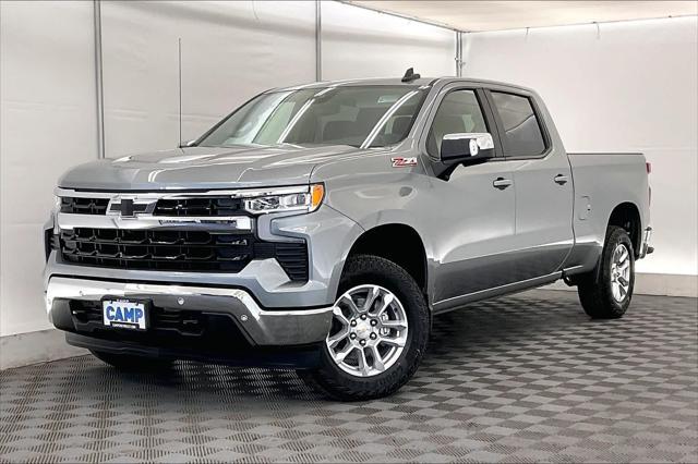 new 2025 Chevrolet Silverado 1500 car, priced at $59,895