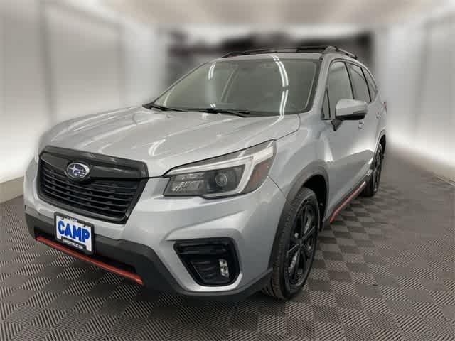 used 2021 Subaru Forester car, priced at $26,830