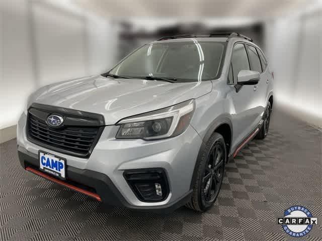used 2021 Subaru Forester car, priced at $25,134