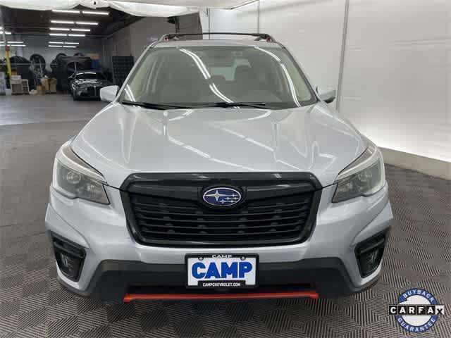 used 2021 Subaru Forester car, priced at $25,134