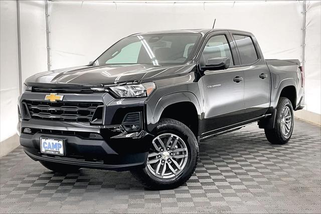 new 2024 Chevrolet Colorado car, priced at $44,725